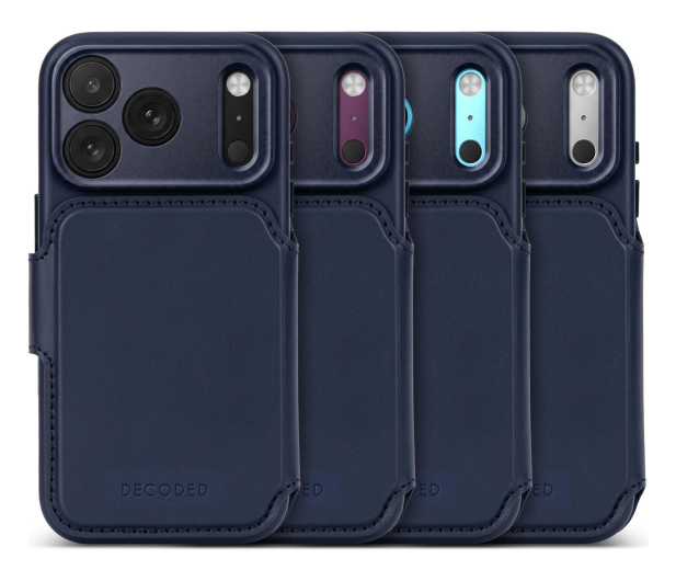 Decoded Leather Detachable Wallet do iPhone 18 Pro Max MagSafe (midn - 1586683 - zdjęcie 7